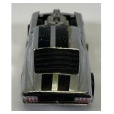1969 REDLINE Hot Wheels Chrome "Boss Hoss" Mustang Nice Condition Has Number Stickers Present