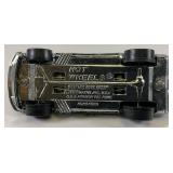 1969 REDLINE Hot Wheels Chrome "Boss Hoss" Mustang Nice Condition Has Number Stickers Present