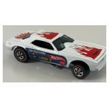 1969 Hard To Find (Star Rivet) REDLINE Hot Wheels "The Snake II" Funny Car Very Nice Condition
