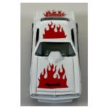 1969 Hard To Find (Star Rivet) REDLINE Hot Wheels "The Snake II" Funny Car Very Nice Condition