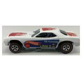 1969 Hard To Find (Star Rivet) REDLINE Hot Wheels "The Snake II" Funny Car Very Nice Condition