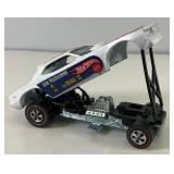 1969 Hard To Find (Star Rivet) REDLINE Hot Wheels "The Snake II" Funny Car Very Nice Condition