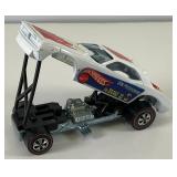 1969 Hard To Find (Star Rivet) REDLINE Hot Wheels "The Snake II" Funny Car Very Nice Condition