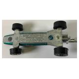 1969 REDLINE Hot Wheels "Brabham Repco F1" With Button Nice Condition