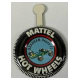 1969 REDLINE Hot Wheels "Brabham Repco F1" With Button Nice Condition