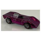 1969 REDLINE Hot Wheels "Ferrari 312P" Transparent Purple Very Nice Condition