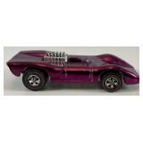 1969 REDLINE Hot Wheels "Ferrari 312P" Transparent Purple Very Nice Condition