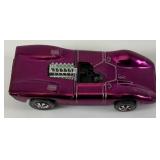 1969 REDLINE Hot Wheels "Ferrari 312P" Transparent Purple Very Nice Condition