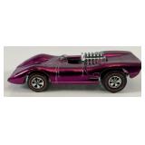 1969 REDLINE Hot Wheels "Ferrari 312P" Transparent Purple Very Nice Condition