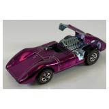 1969 REDLINE Hot Wheels "Ferrari 312P" Transparent Purple Very Nice Condition