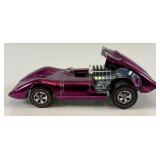 1969 REDLINE Hot Wheels "Ferrari 312P" Transparent Purple Very Nice Condition