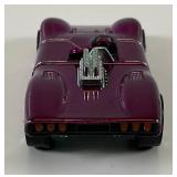 1969 REDLINE Hot Wheels "Ferrari 312P" Transparent Purple Very Nice Condition