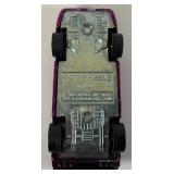 1969 REDLINE Hot Wheels "Ferrari 312P" Transparent Purple Very Nice Condition