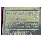 1969 REDLINE Hot Wheels "Ferrari 312P" Transparent Purple Very Nice Condition