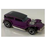 1969 REDLINE Hot Wheels "The Demon" Nice Condition Marked Hot Wheels Vintage On Bottom Transparent Purple