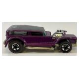 1969 REDLINE Hot Wheels "The Demon" Nice Condition Marked Hot Wheels Vintage On Bottom Transparent Purple