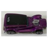 1969 REDLINE Hot Wheels "The Demon" Nice Condition Marked Hot Wheels Vintage On Bottom Transparent Purple