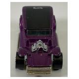 1969 REDLINE Hot Wheels "The Demon" Nice Condition Marked Hot Wheels Vintage On Bottom Transparent Purple