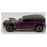 1969 REDLINE Hot Wheels "The Demon" Nice Condition Marked Hot Wheels Vintage On Bottom Transparent Purple