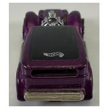1969 REDLINE Hot Wheels "The Demon" Nice Condition Marked Hot Wheels Vintage On Bottom Transparent Purple