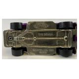 1969 REDLINE Hot Wheels "The Demon" Nice Condition Marked Hot Wheels Vintage On Bottom Transparent Purple