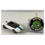 1969 REDLINE Hot Wheels "Jack Rabbit" With Button Good Condition
