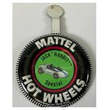 1969 REDLINE Hot Wheels "Jack Rabbit" With Button Good Condition