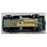 1969 REDLINE Hot Wheels "The Mongoose II" Blue Funny Car With Slide On Bottom (STAR RIVET) Nice Condition