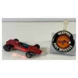 1969 REDLINE Hot Wheels "Lotus Turbine" With Button Very Nice Condition