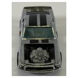 1969 REDLINE Hot Wheels Chrome "Boss Hoss" Mustang Really Nice Condition Has Number Stickers Present