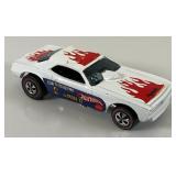 1969 Hard To Find (Star Rivet) REDLINE Hot Wheels "The Snake II" Funny Car Very Nice Condition Slide Present On Bottom