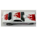 1969 Hard To Find (Star Rivet) REDLINE Hot Wheels "The Snake II" Funny Car Very Nice Condition Slide Present On Bottom