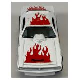 1969 Hard To Find (Star Rivet) REDLINE Hot Wheels "The Snake II" Funny Car Very Nice Condition Slide Present On Bottom