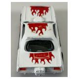 1969 Hard To Find (Star Rivet) REDLINE Hot Wheels "The Snake II" Funny Car Very Nice Condition Slide Present On Bottom