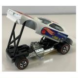 1969 Hard To Find (Star Rivet) REDLINE Hot Wheels "The Snake II" Funny Car Very Nice Condition Slide Present On Bottom