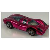 1969 REDLINE Hot Wheels "Porshe 917" Transparent Magenta Super Nice Condition