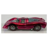 1969 REDLINE Hot Wheels "Porshe 917" Transparent Magenta Super Nice Condition
