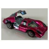 1969 REDLINE Hot Wheels "Porshe 917" Transparent Magenta Super Nice Condition