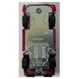 1969 REDLINE Hot Wheels "Porshe 917" Transparent Magenta Super Nice Condition