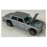 1969 REDLINE Hot Wheels "Rolls-Royce Silver Shadow" With Button Nice Condition