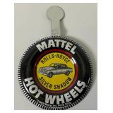 1969 REDLINE Hot Wheels "Rolls-Royce Silver Shadow" With Button Nice Condition