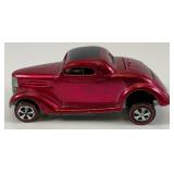 1968 REDLINE Hot Wheels "Classic 36 Ford Coupe" Very Nice Condition