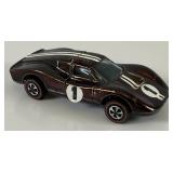 1968 REDLINE Hot Wheels "Ford Mk IV" Transparent Dsark Brown Very Nice Condition