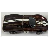 1968 REDLINE Hot Wheels "Ford Mk IV" Transparent Dsark Brown Very Nice Condition