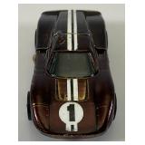 1968 REDLINE Hot Wheels "Ford Mk IV" Transparent Dsark Brown Very Nice Condition