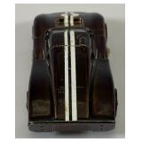 1968 REDLINE Hot Wheels "Ford Mk IV" Transparent Dsark Brown Very Nice Condition