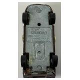 1968 REDLINE Hot Wheels "Ford Mk IV" Transparent Dsark Brown Very Nice Condition