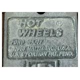 1968 REDLINE Hot Wheels "Ford Mk IV" Transparent Dsark Brown Very Nice Condition