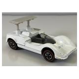 1968 REDLINE Hot Wheels "Chaparral 2G" White Nice Condition