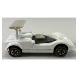1968 REDLINE Hot Wheels "Chaparral 2G" White Nice Condition